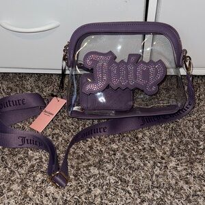 Juicy Couture Dusty Violet Clear Dome Set